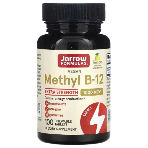 Jarrow - Methyl B-12 1000 mcg - 100 tabletek
